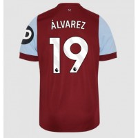 Dres West Ham United Edson Alvarez #19 Domaci 2023-24 Kratak Rukav